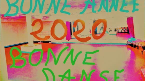 Des vœux tout en couleur pour une année toute de bonheur