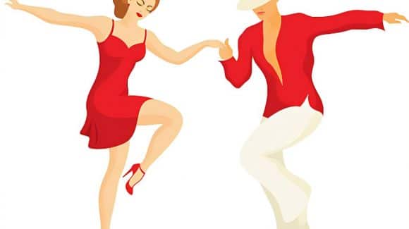 Cours de danse rock – Description de l&rsquo;enchaînement de la semaine du 05 au 11 septembre 2022: La caresse latine (pour les débutants un autre enchaînement est proposé – post du 16 août)