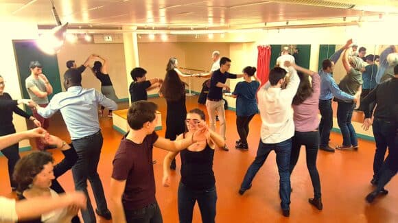 Cours de rock 4 temps – Cours de rock 6 temps – Description de l&rsquo;enchaînement de la semaine du 07 au 13 septembre 2026: L&rsquo;enroulé